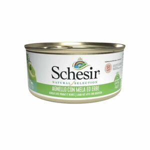 Schesir - Natural Selection Adult  Small & Toy  Agnello con Mela ed Erbe - 95 gr