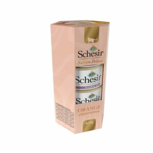 Offerta - Schesir - Salmon Deluxe Orange Experience - 4 x 70 gr