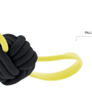 Ferribiella Fuxtreme Palla Bounce con Corda e Gomma TPR