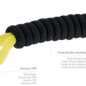 Ferribiella Fuxtreme Riportino in Corda e Gomma TPR