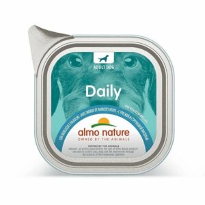 Almo Nature - Daily Menu con Merluzzo e Fagiolini - 300 gr
