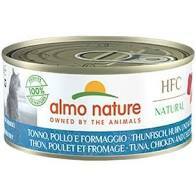 Almo Nature - HFC Natural Tonno, Pollo e Formaggio -150 gr