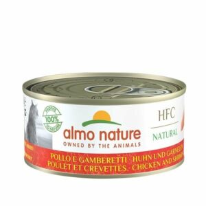 Almo Nature - HFC Natural Pollo e Gamberetti - 150  gr
