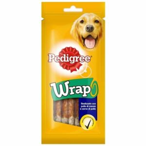 Pedigree - Wrap con Pelle di Manzo e Carne di Pollo - 40 gr