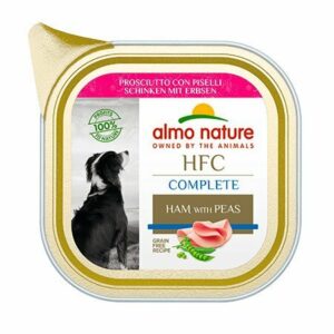 Almo Nature Dog HFC Complete Prosciutto  con Piselli - 85 gr