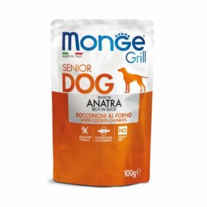 Monge - Linea Grill con Anatra - 100 gr