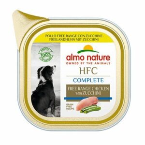 Almo Nature Dog HFC Complete Pollo Free Range con Zucchine - 85 gr