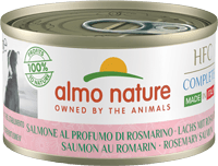 Almo Nature Dog HFC Complete Salmone al Profumo di Rosmarino - 95 gr