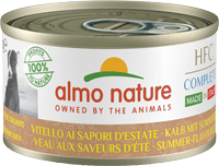 Almo Nature Dog HFC Complete Vitello ai Sapori d'Estate - 95 gr