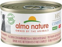 Nature Dog HFC Complete Tacchino con Barbabietola e Riso Integrale - 95 gr