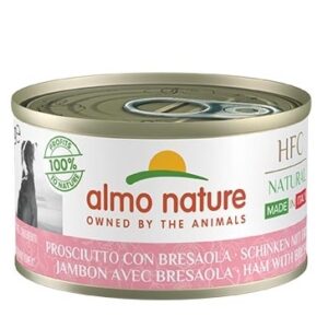 Almo Nature Dog HFC Natural Made in Italy Prosciutto con Bresaola - 95 gr