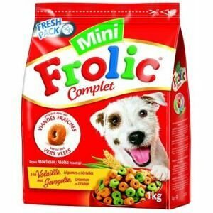 Frolic Mini con Pollame, Verdure e Cereali - 1 kg