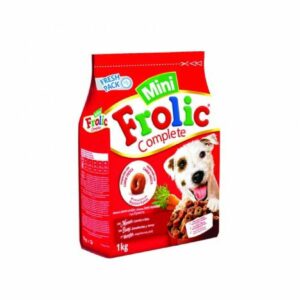 Frolic Mini con Manzo, Carote e Riso - 1 kg
