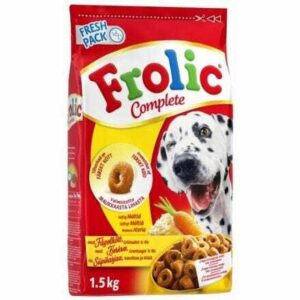 Frolic con Pollame, Verdure e Riso - 1,5 kg