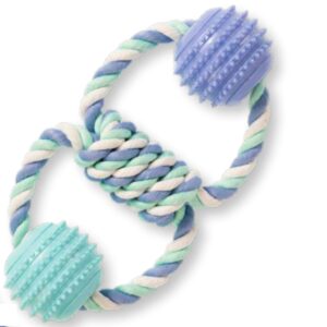 GimDog  Cotton Dent Plus  - Anelli Corda 21 cm