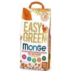 Monge Lettiera Easy Green 100% Mais  - 10 l