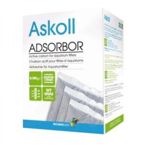 Askoll Adsorbor  Carbone Attivo - 3 x 100 gr