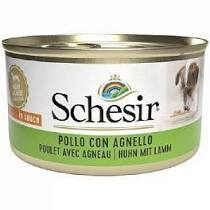 Schesir - Pollo con Agnello in salsa - 85 gr