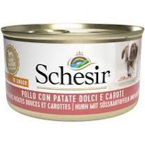 Schesir - Pollo con Patate Dolci e Carote - 85 gr
