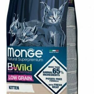 Monge Bwild - Low Grain – Oca – Kitten kg 1.5