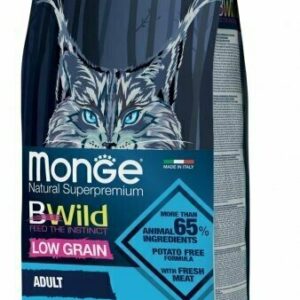 Monge Bwild - Low Grain – Acciughe – Adult kg 1.5