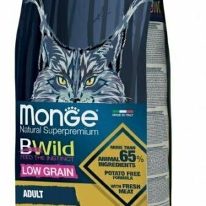 Monge Bwild - Low Grain – Lepre – Adult kg 1.5