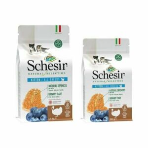Maxi offerta - Schesir - Natural Selection Kitten All Breeds con Tacchino - 1,4 kg