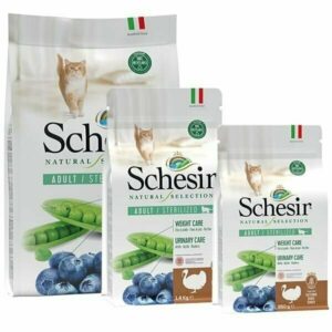 Schesir - Natural Selection Adult Sterilized con Tacchino - 350 gr