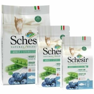 Schesir - Natural Selection Adult Sterilized con Tonno -  1,4 kg
