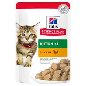 Hill's Feline  Kitten con Pollo 85 gr - Confezione da 12 bustine