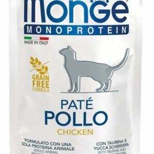 Monge Monoprotein  Sterilised Paté Pollo - 85 gr