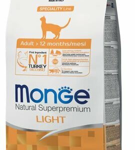 Monge Cat Light Monoproteico Tacchino - 1,5 Kg