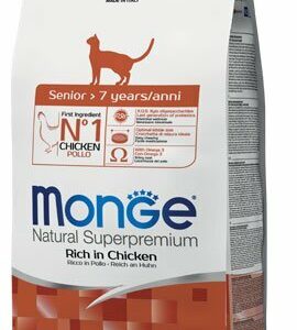 Monge Cat Senior al Pollo - 400 gr