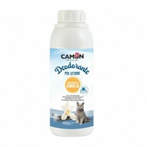 Camon Deodorante per Lettiere - Fragranza Vaniglia