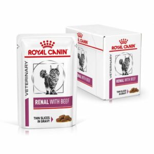Royal Canin gatto Renal – Manzo - 12x85 gr