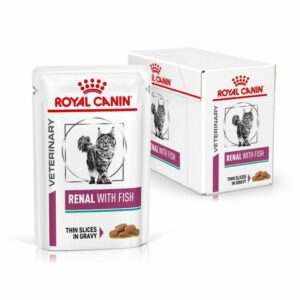 Royal Canin gatto Renal  With Fish -12x 85 gr
