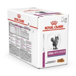 Royal Canin gatto Renal – Pollo -12x85 gr