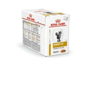 Royal Canin Urinary S/O Moderate Calorie Feline - 12 x 85 gr