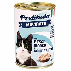 Unipro - Prelibato Macinato  Pesce Bianco e Gamberetti - 400 gr