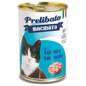 Unipro - Prelibato Macinato Tonno e Salmone - 400 gr