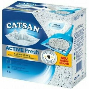 CATSAN ACTIVE FRESH 8 L AGGLOMERANTE