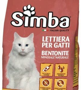 Simba Lettiera Bentonite - 5 kg
