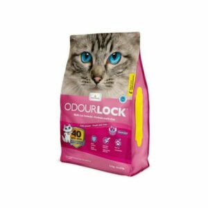 Odourloock Lettiera per gatti - Borotalco - 12 kg