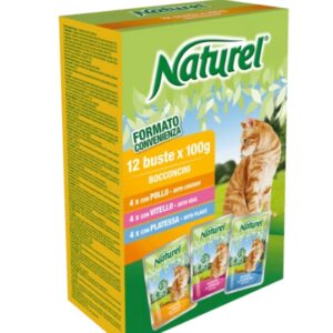 Life Naturel Pollo, Vitello e Platessa - 12 x 100 gr