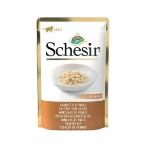 Schesir Bustina 85gr - Trancetti di Pollo in salsa