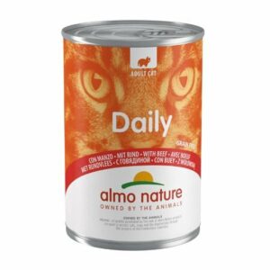 Almo Nature - Daily Menu con Manzo - 400 gr