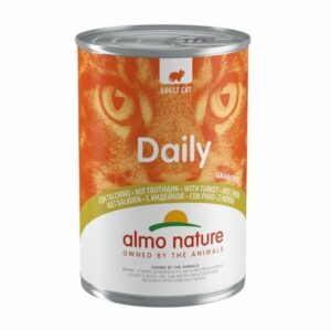 Almo Nature - Daily Menu con Tacchino - 400 gr