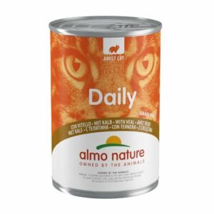 Almo Nature - Daily Menu con Vitello - 400 gr