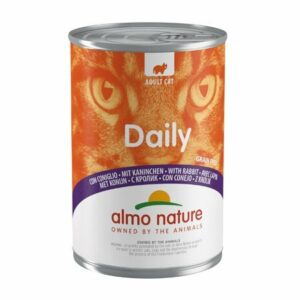 Almo Nature - Daily Menu con Coniglio - 400 gr