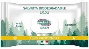Inodorina Green Salvietta Biodegradabile Dog - Pantenolo - 30 pz